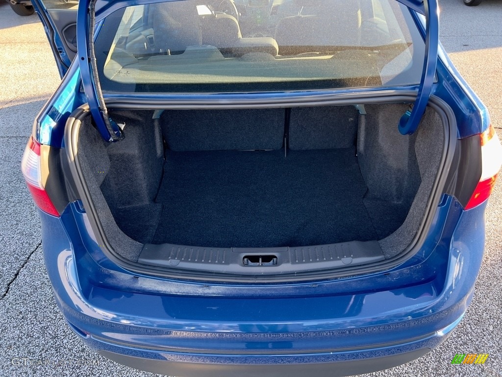 2019 Fiesta SE Sedan - Lightning Blue / Charcoal Black photo #17