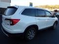 2021 Platinum White Pearl Honda Pilot EX AWD  photo #6