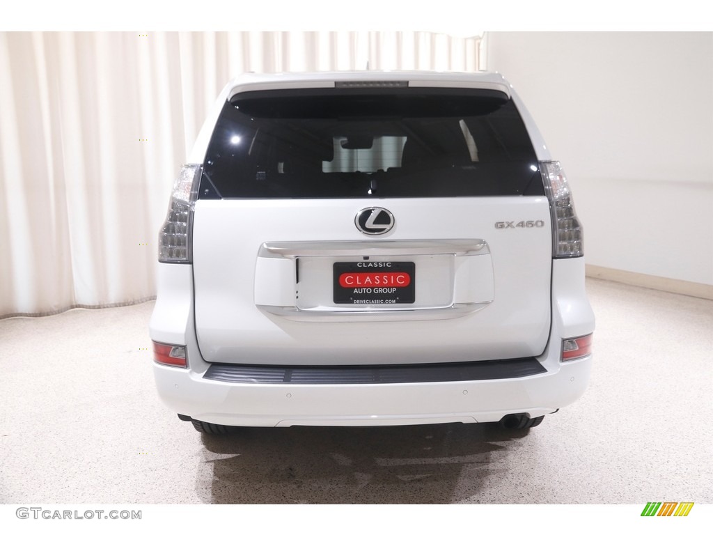2020 GX 460 - Starfire Pearl / Black photo #25