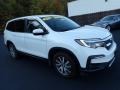 2021 Platinum White Pearl Honda Pilot EX AWD  photo #8