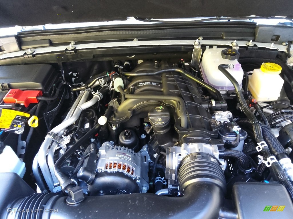2023 Jeep Gladiator Freedom Edition 4x4 3.6 Liter DOHC 24-Valve VVT V6 Engine Photo #145068697