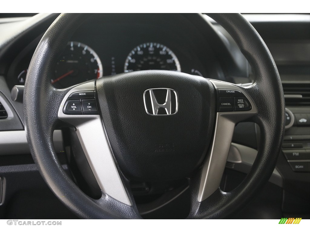 2012 Accord LX Sedan - Celestial Blue Metallic / Gray photo #7