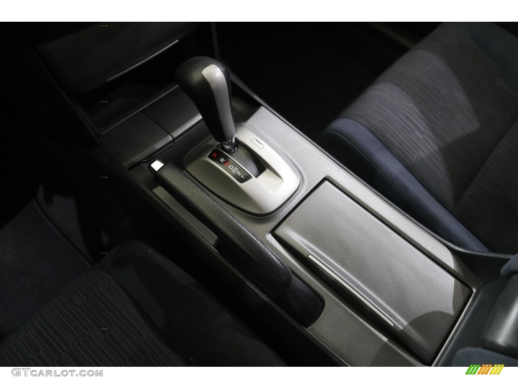 2012 Accord LX Sedan - Celestial Blue Metallic / Gray photo #11