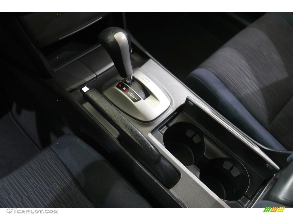 2012 Accord LX Sedan - Celestial Blue Metallic / Gray photo #12
