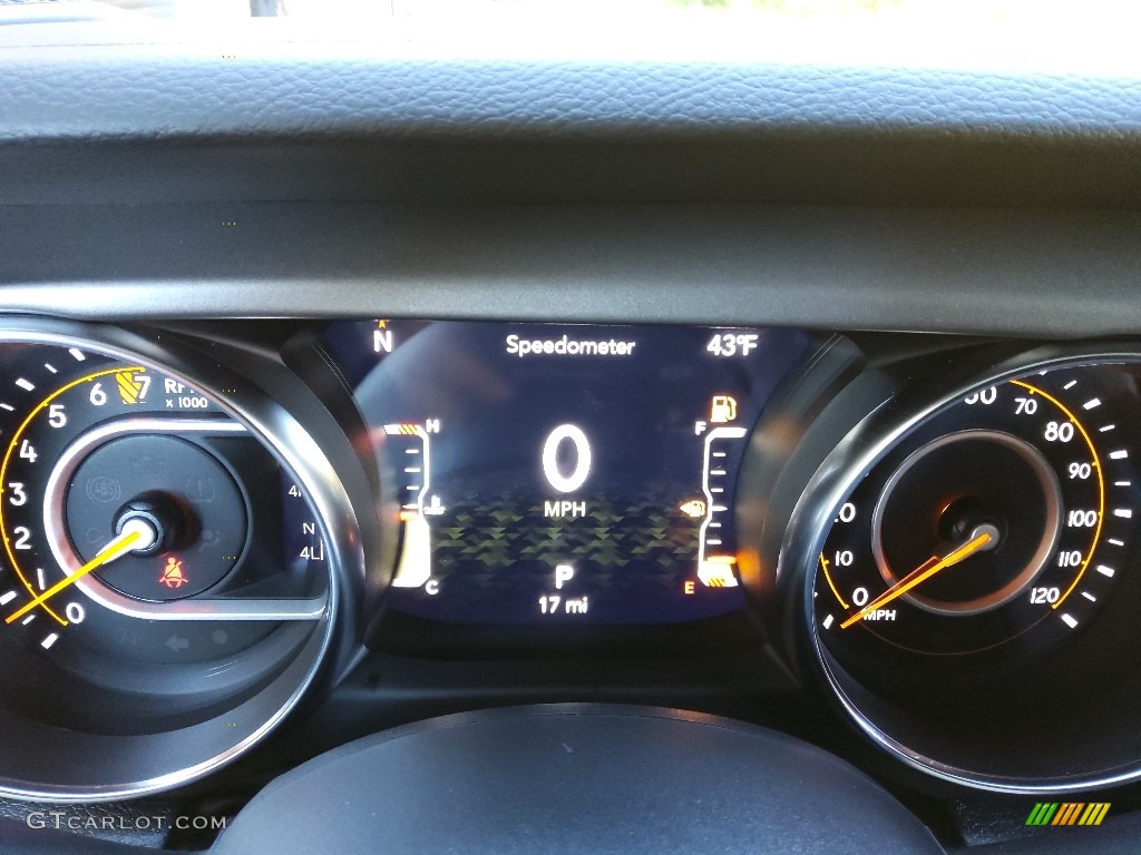 2023 Jeep Gladiator Freedom Edition 4x4 Gauges Photos