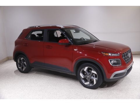 2021 Hyundai Venue Denim Data, Info and Specs