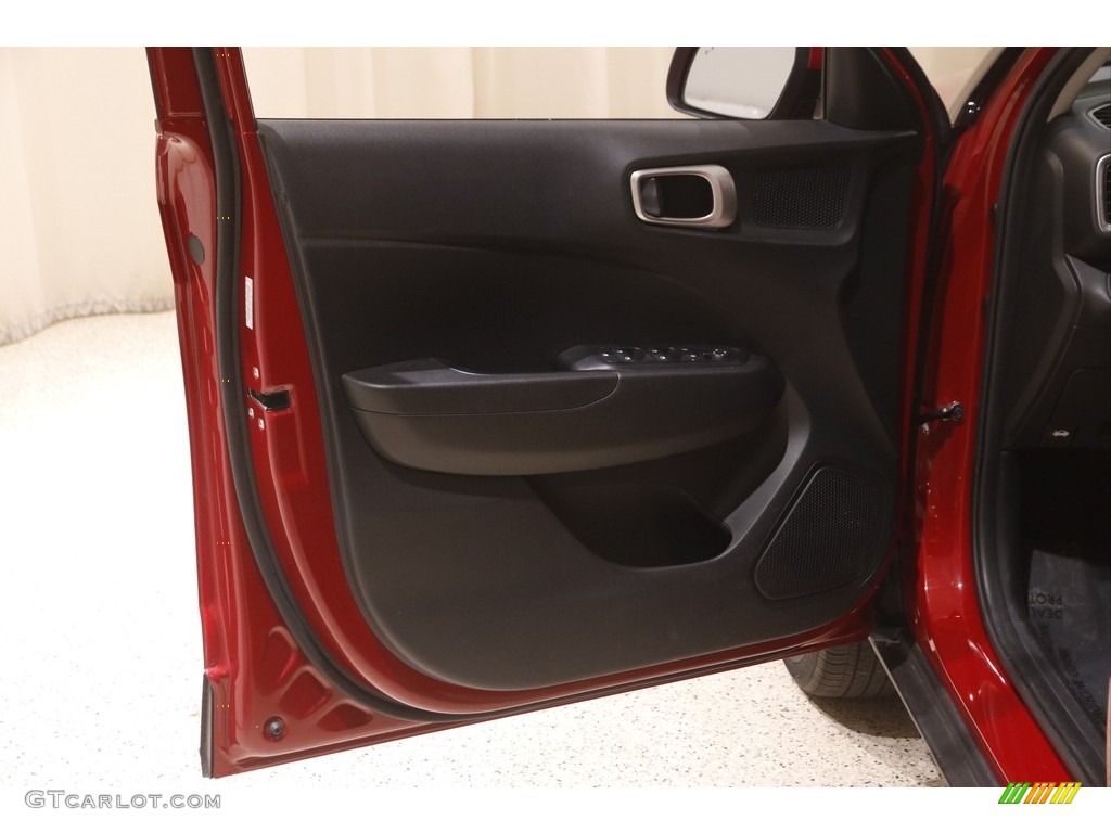 2021 Hyundai Venue Denim Black Door Panel Photo #145069069