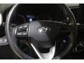 2021 Hyundai Venue Black Interior Steering Wheel Photo