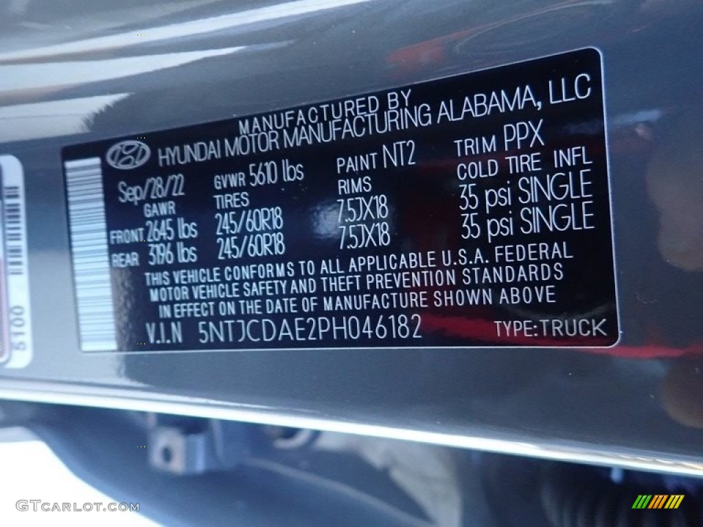 2023 Santa Cruz Color Code NT2 for Hampton Gray Photo #145069159