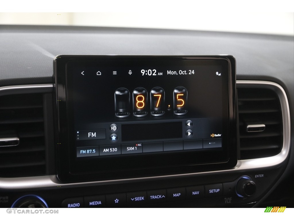 2021 Hyundai Venue Denim Navigation Photo #145069192