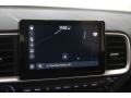 2021 Hyundai Venue Black Interior Navigation Photo
