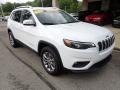 Bright White - Cherokee Latitude Lux 4x4 Photo No. 2