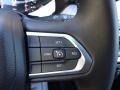 Black 2022 Jeep Compass Latitude 4x4 Steering Wheel