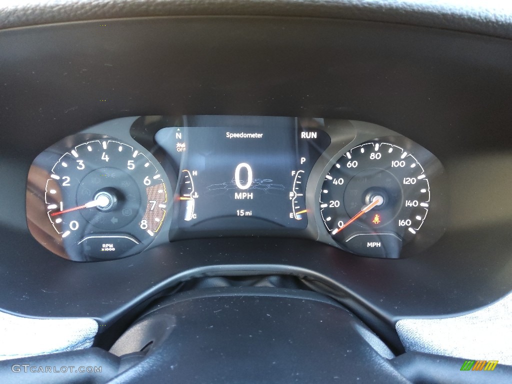 2022 Jeep Compass Latitude 4x4 Gauges Photo #145069597