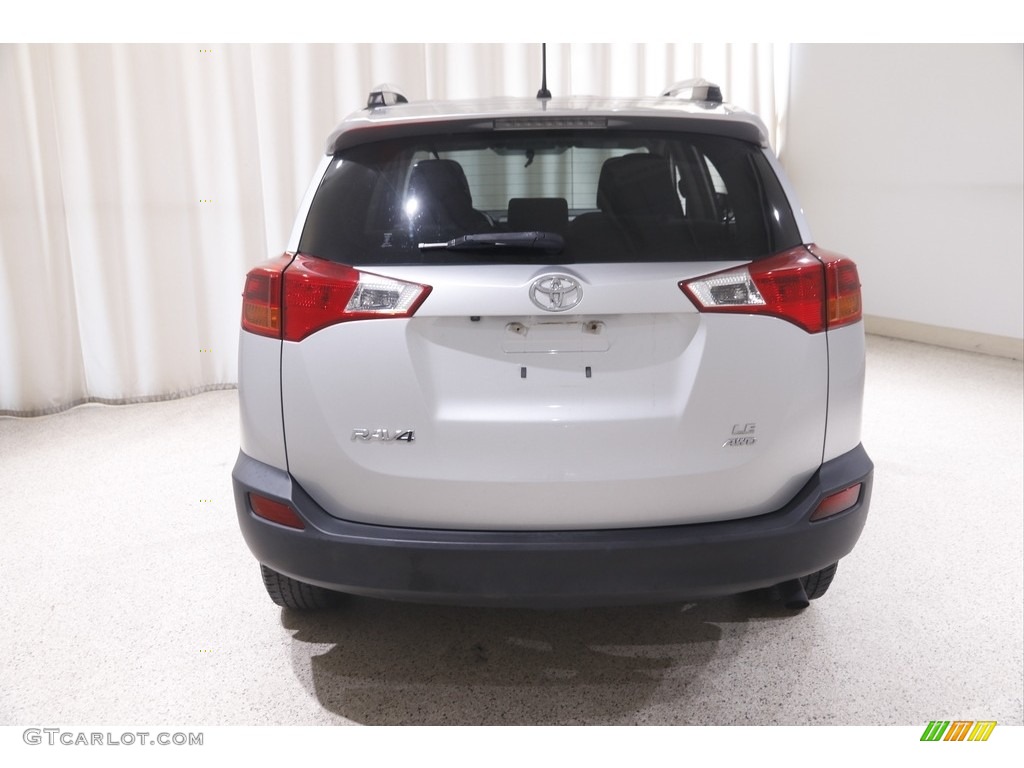 2015 RAV4 LE - Classic Silver Metallic / Ash photo #18