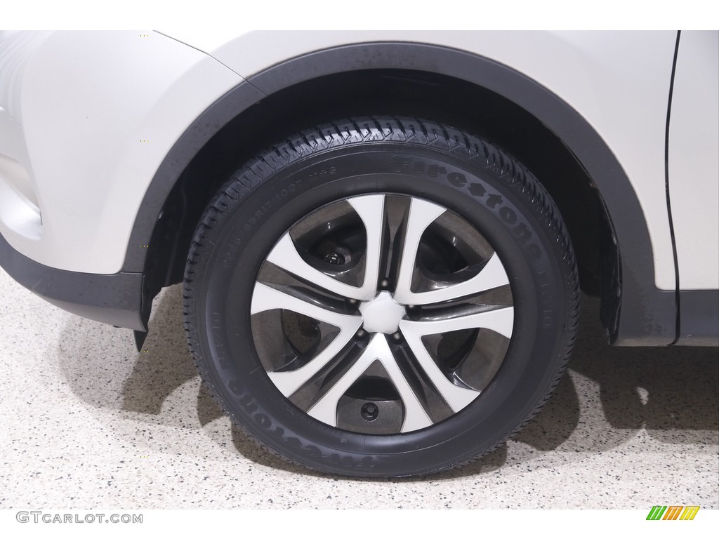 2015 RAV4 LE - Classic Silver Metallic / Ash photo #20