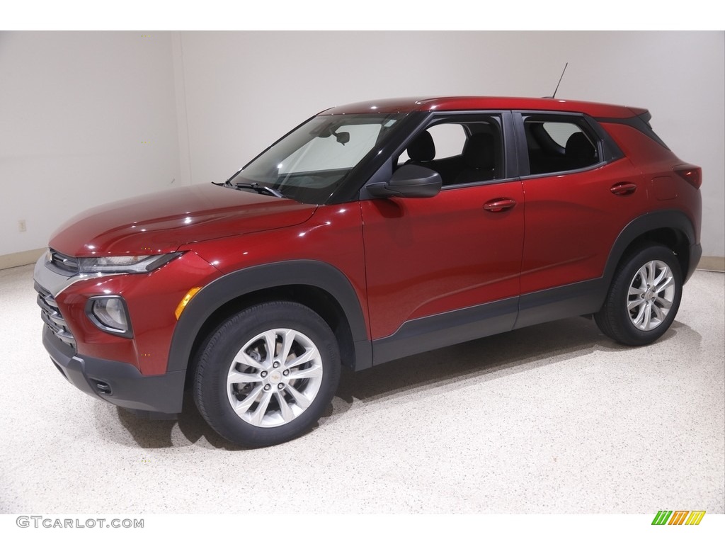 2021 Chevrolet TrailBlazer LS AWD Exterior Photos
