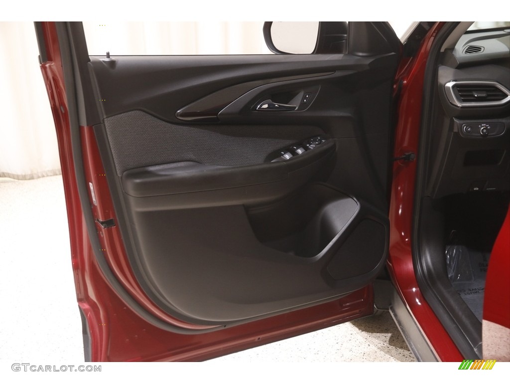 2021 Chevrolet Trailblazer LS AWD Jet Black Door Panel Photo #145070546