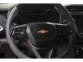 Jet Black Steering Wheel Photo for 2021 Chevrolet Trailblazer #145070581