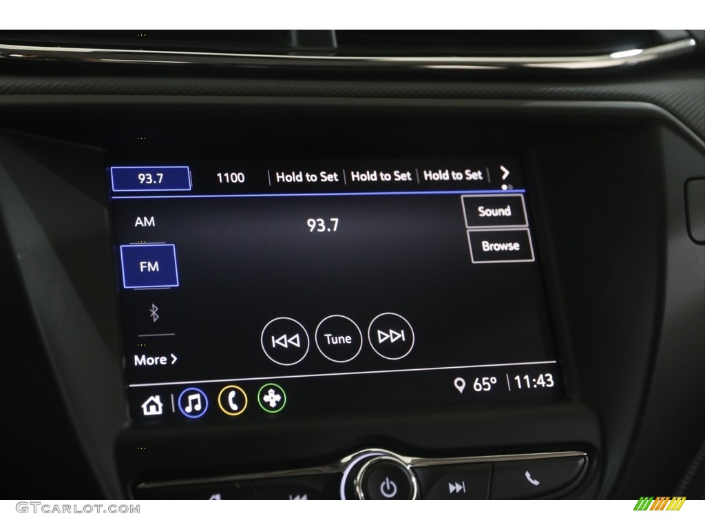 2021 TrailBlazer LS AWD - Scarlet Red Metallic / Jet Black photo #10