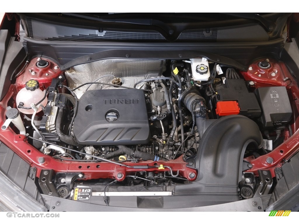 2021 Chevrolet Trailblazer LS AWD Engine Photos