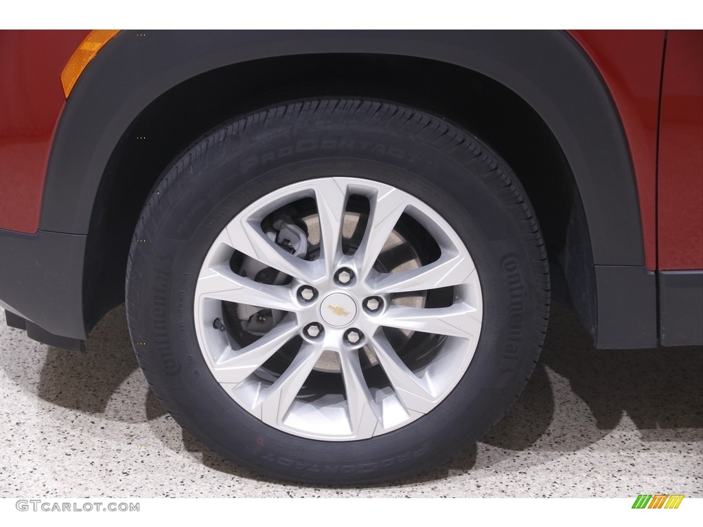 2021 Chevrolet Trailblazer LS AWD Wheel Photos
