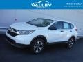 Platinum White Pearl 2019 Honda CR-V LX AWD