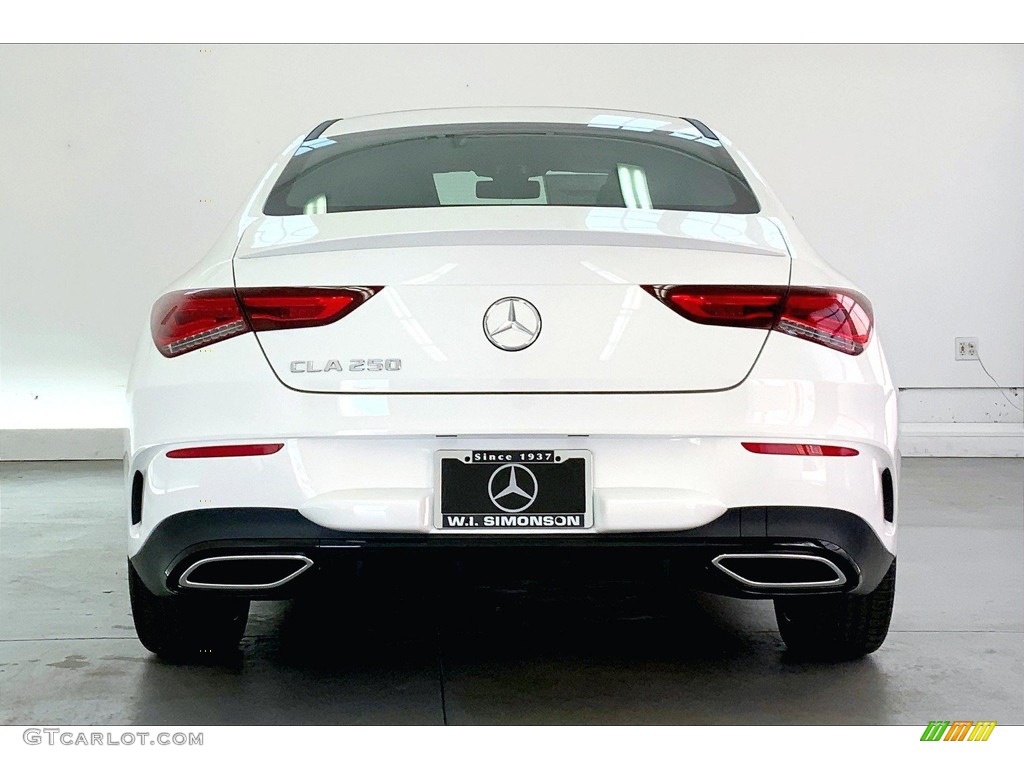 2023 CLA 250 Coupe - Polar White / Black w/Dinamica photo #3