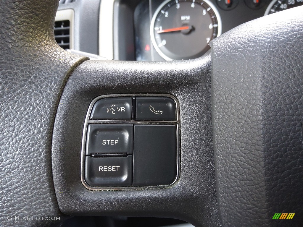 2012 Ram 1500 Express Crew Cab - Deep Cherry Red Crystal Pearl / Dark Slate Gray/Medium Graystone photo #24