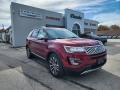 2017 Ruby Red Ford Explorer Platinum 4WD #145071764