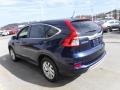 2016 Obsidian Blue Pearl Honda CR-V EX AWD  photo #6