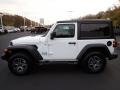 2020 Bright White Jeep Wrangler Sport 4x4  photo #2