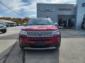 2017 Ruby Red Ford Explorer Platinum 4WD  photo #7