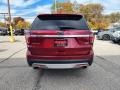 2017 Ruby Red Ford Explorer Platinum 4WD  photo #10