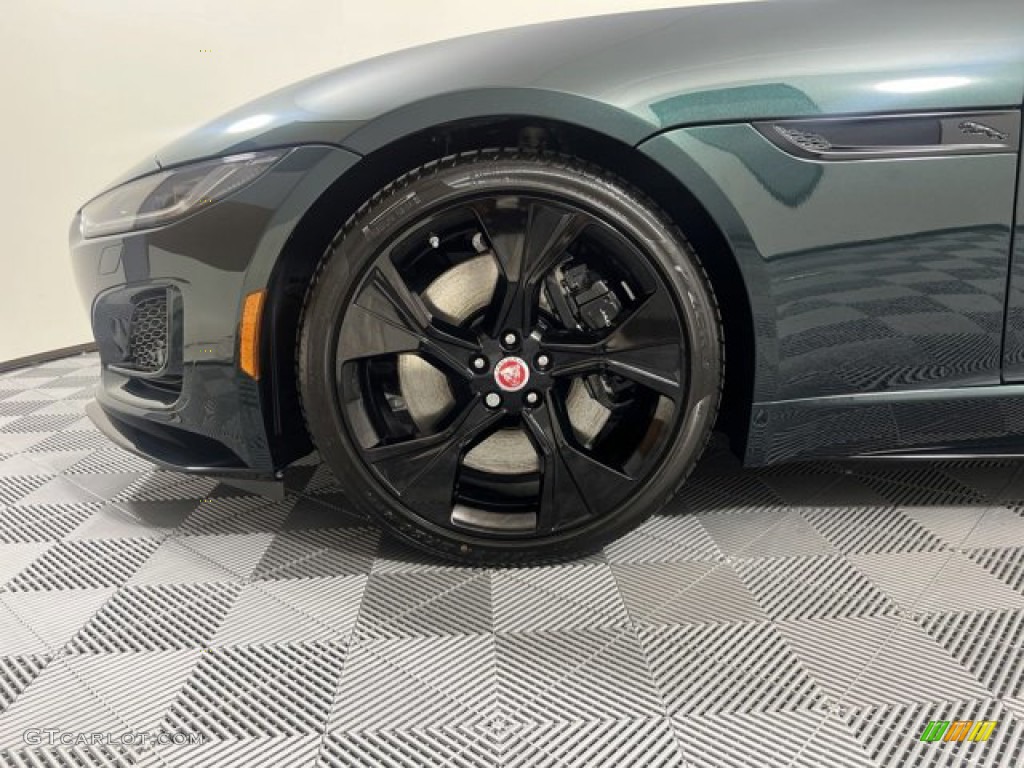 2023 Jaguar F-TYPE P450 AWD R-Dynamic Coupe Wheel Photo #145072862