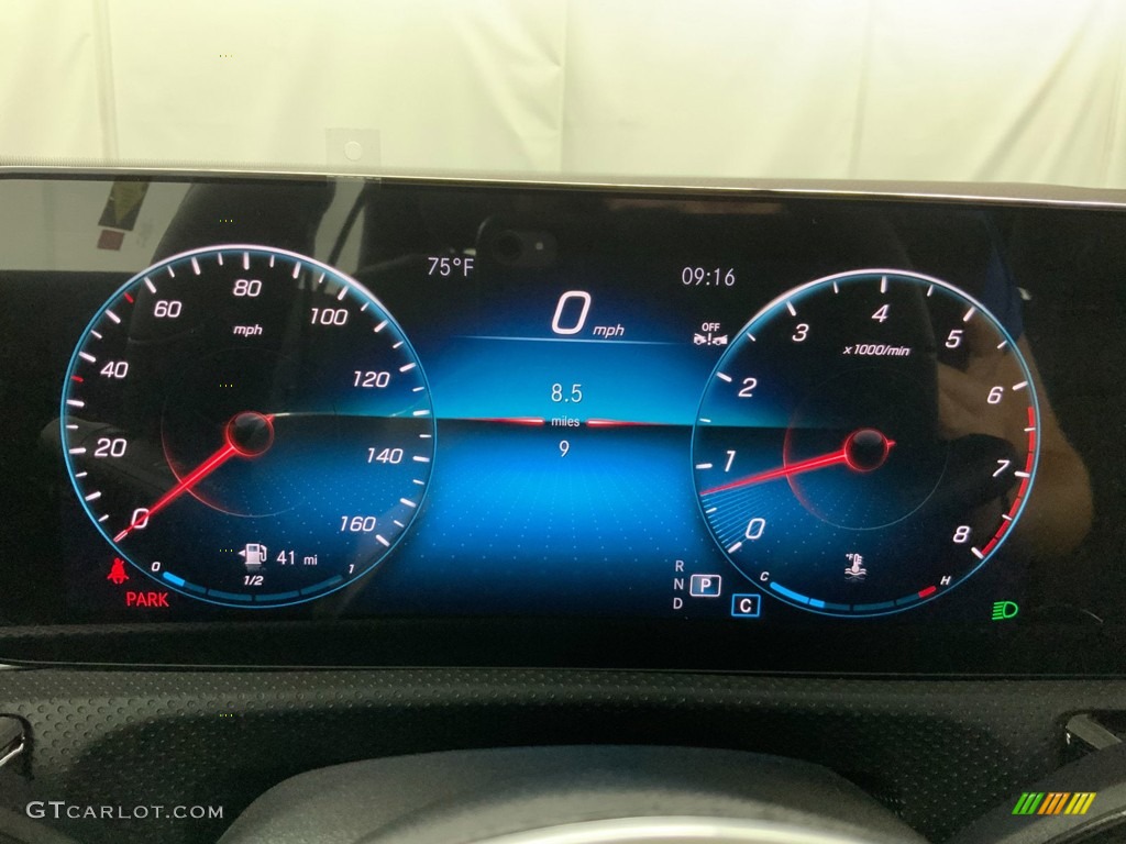 2023 Mercedes-Benz CLA 250 Coupe Gauges Photo #145072922