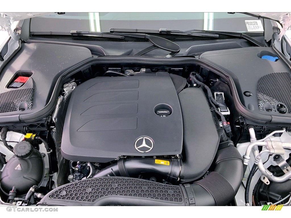 2023 Mercedes-Benz E 350 Sedan 2.0 Liter Turbocharged DOHC 16-Valve VVT 4 Cylinder Engine Photo #145073252