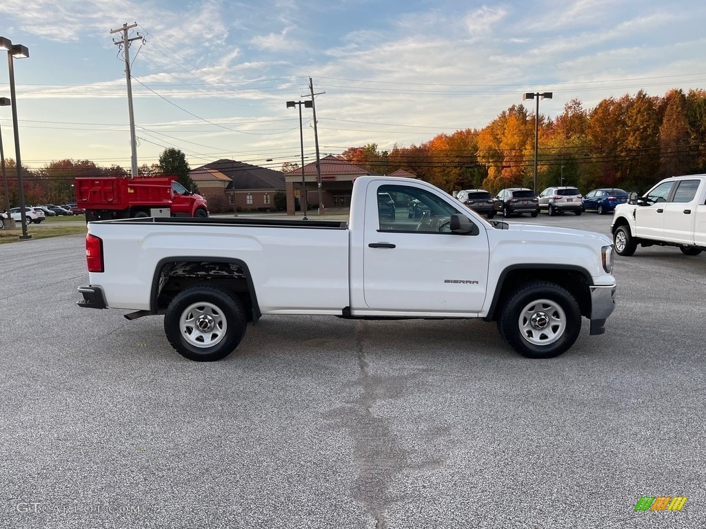 Summit White 2017 GMC Sierra 1500 Regular Cab Exterior Photo #145073324