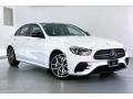 Front 3/4 View of 2023 E 350 Sedan