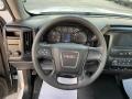 Dark Ash/Jet Black 2017 GMC Sierra 1500 Regular Cab Steering Wheel
