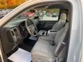 2017 Sierra 1500 Regular Cab Dark Ash/Jet Black Interior