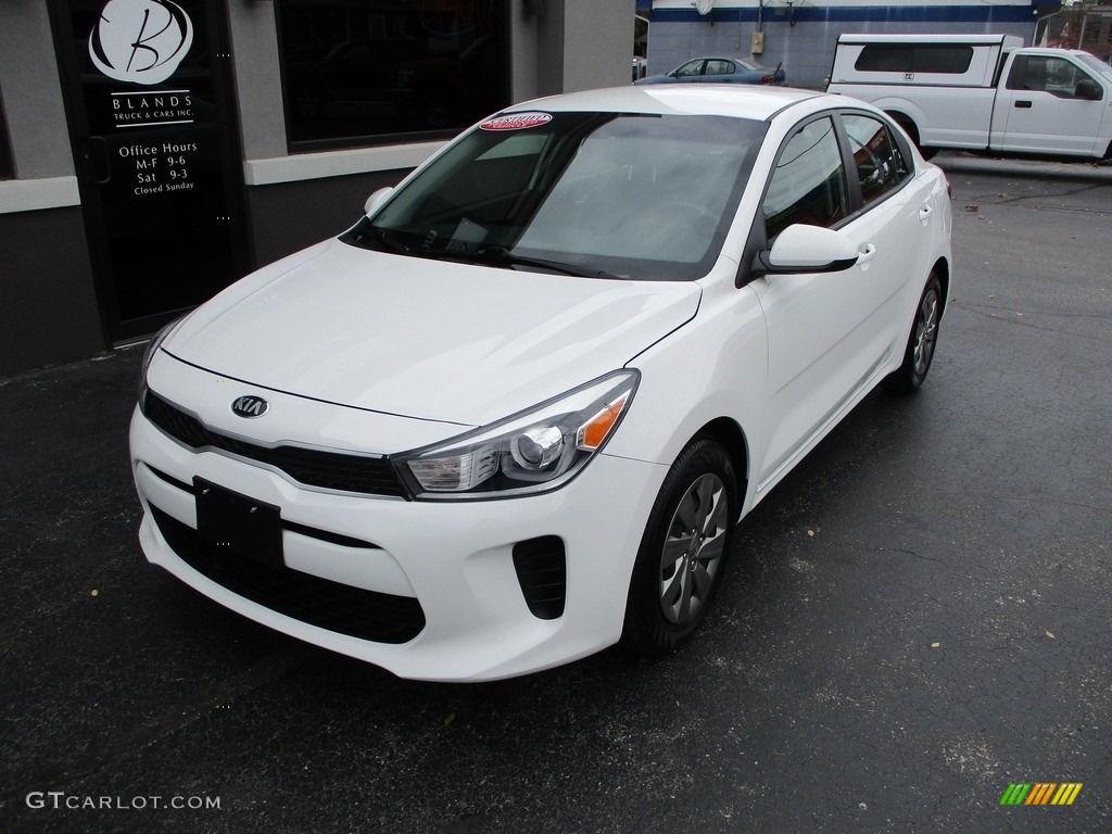 2020 Rio S - Clear White / Black photo #2