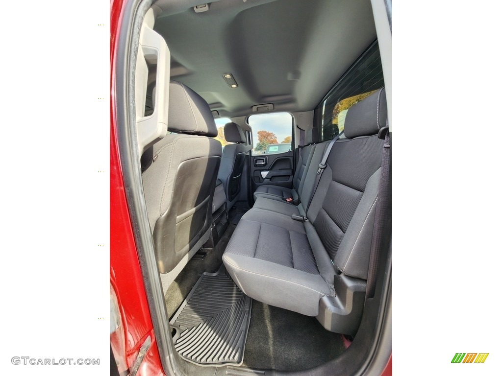 2015 Silverado 1500 LT Z71 Double Cab 4x4 - Victory Red / Jet Black photo #3