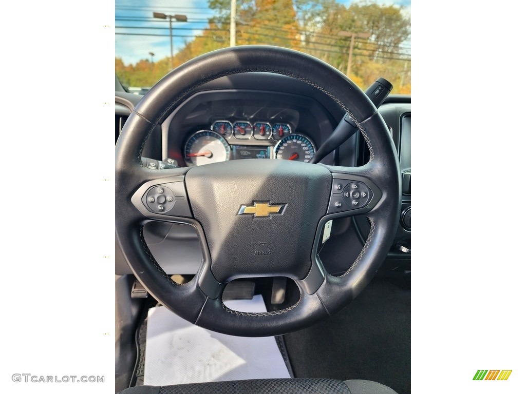 2015 Silverado 1500 LT Z71 Double Cab 4x4 - Victory Red / Jet Black photo #4