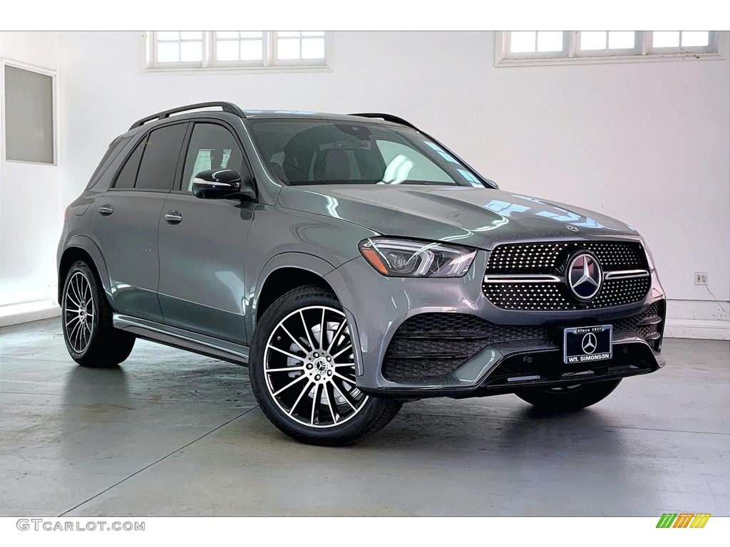Selenite Gray Metallic 2023 Mercedes-Benz GLE 350 4Matic Exterior Photo #145073705