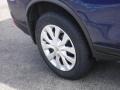 2017 Caspian Blue Nissan Rogue S AWD  photo #3