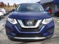 2017 Caspian Blue Nissan Rogue S AWD  photo #4