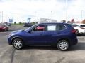 2017 Caspian Blue Nissan Rogue S AWD  photo #6