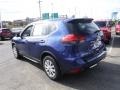 2017 Caspian Blue Nissan Rogue S AWD  photo #7