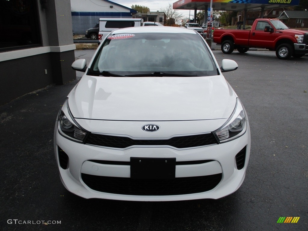 2020 Rio S - Clear White / Black photo #20